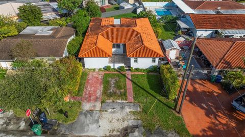 A home in Miami