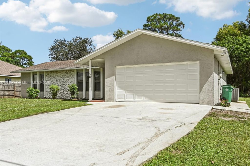 Photo of 1581 SE Coply St, Port St Lucie, FL 34983 (MLS # A11884737)