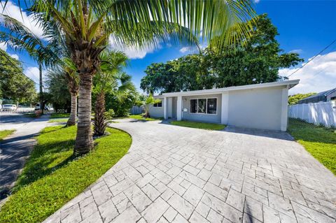 A home in Hollywood