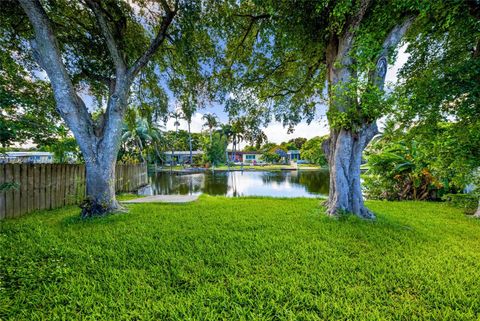 A home in Hollywood