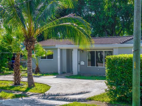 A home in Hollywood