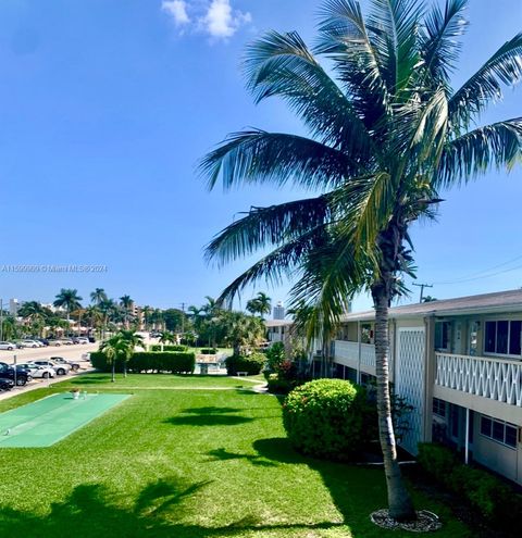 A home in Hallandale Beach