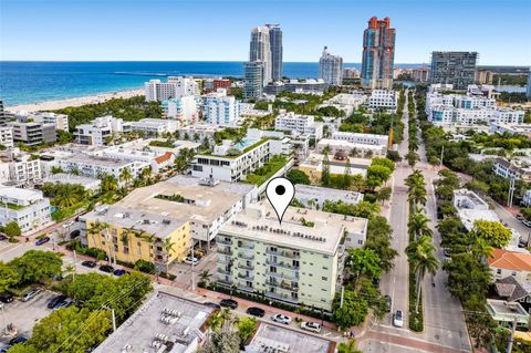 A home in Miami Beach