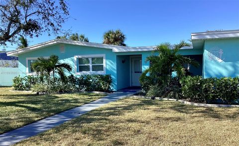 A home in Merritt Island