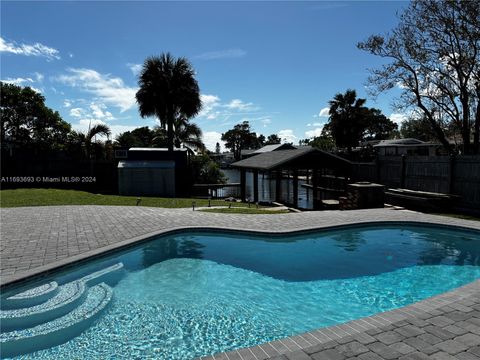 A home in Merritt Island