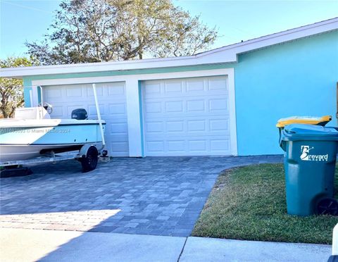 A home in Merritt Island