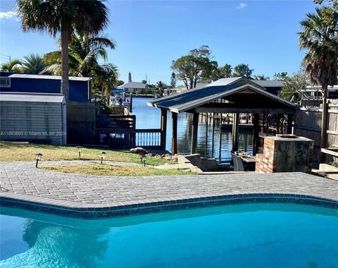 A home in Merritt Island