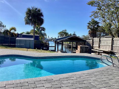 A home in Merritt Island