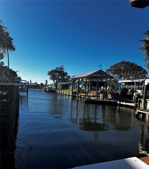 A home in Merritt Island