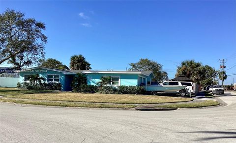 A home in Merritt Island