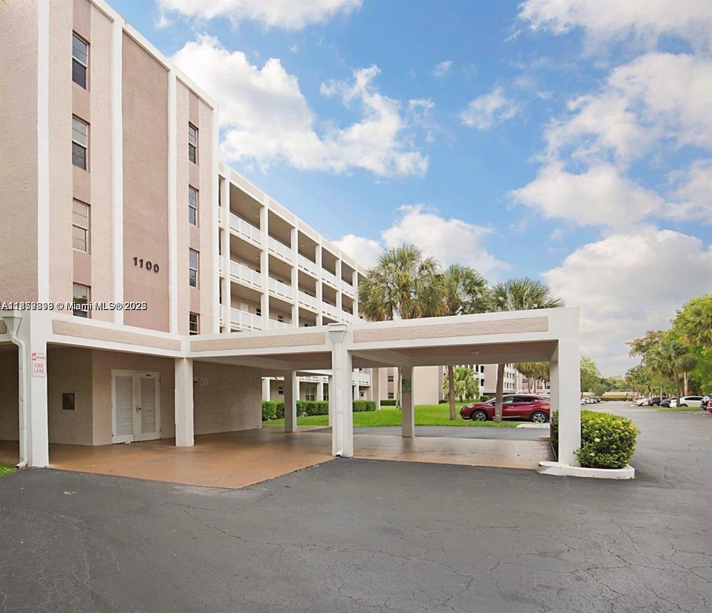 Great opportunity for investors! Unit is rented until December 2026.Great Location! Spacious 1/1.5 condo, large, screened patio, located on a first floor. New appliances, laundry room located next door. Water, trash and basic cable included. Association request Min 690+ credit score.