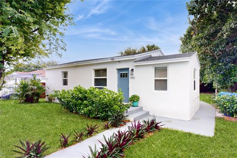 A home in Miami