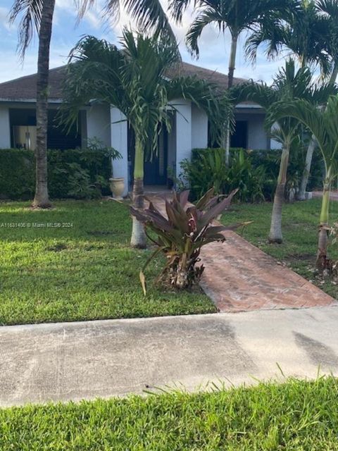 A home in Florida City