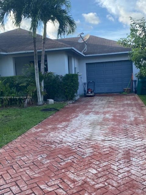 A home in Florida City