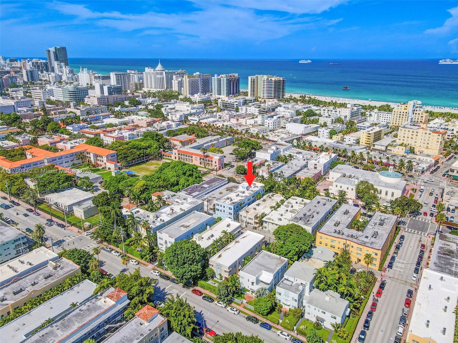 1342 Drexel Avenue 301, Miami Beach, Miami-Dade County, Florida - 1 Bathrooms - 