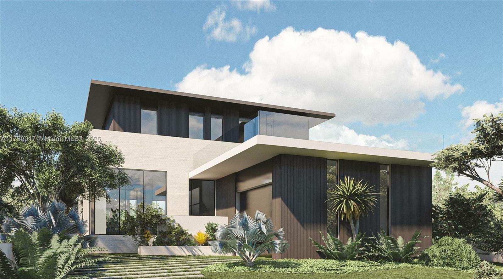 A spacious 8,081 SF lot in the heart of Miami Beach, offering an exceptional opportunity to build new and customize your dream home. The lot includes architectural plans for a 5 BD, 5.5 BA modern residence designed with floor-to-ceiling windows, open-concept living, and seamless indoor-outdoor integration. Thoughtfully designed for both luxury and functionality, the plans feature a wine cellar, a spacious pantry, and expansive terraces throughout, including a private master terrace. With ample space for a pool, a full outdoor cabana bath, and multiple areas for entertaining, this property is located just minutes from top schools, shopping, dining, and the beach—a rare chance to build in a highly desirable neighborhood.