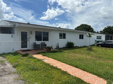 A home in Miami