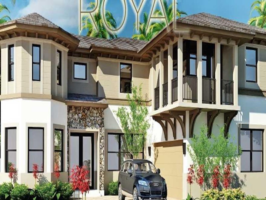 BEAUTIFUL NEW CONTEMPORARY/CLASSIC HOME AT PALM ESTATES PRE-CONSTRUCTION PRICES.25 RES DESIGNED TO OFFER ELEGANT,MODERN & COMFORTABLE SPACES.MASTER BDRM + 2 ADDTL BDRMS ON 2ND FLR,ALL W/THEIR OWN BATH+A HUGE MULTI-PURP BONUS RM & ADDTL BDRM/BATH ON 1ST FL R.STANDARD:STAINLESS APPS, WOOD CABINETS/GRANITE CNTRS KITCHEN/BATHS, IMP.WINDOWS/DRS,PRE-WIRED CABLE/INTERNET, SPACIOUS CLOSETS,ENERGY EFF A/C UNIT/WATER HTR, 2 CAR GAR,PAVED DRIVEWAY,FLAT ROOF TILES,COV TERR/BALCONY +NO HOA.EST COMPL DT 2ND QTR 2016.