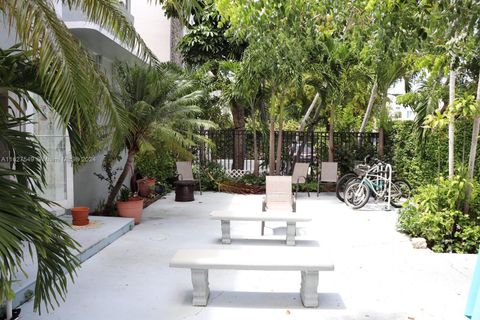 A home in Miami Beach