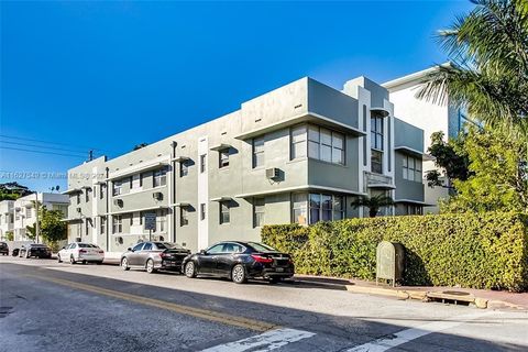 A home in Miami Beach