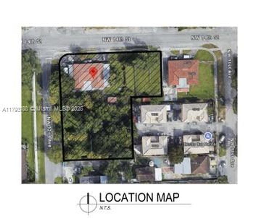 12-14  Unit Development opportunity for Sale. Great location near Inter Miami Freedom Stadium.  Zoned Duplexes general. Single family house rented generating income while development is in progress.  Potential to build units from 2000 to 2800 SF each.