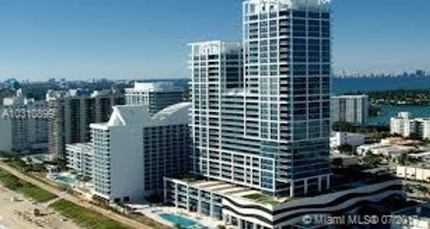 Luxury, furnished, turn-key rental available for 6 months located in an oceanfront tower built in 2008, the Carillon Hotel & Spa. Very bright corner unit, high end kitchen, marble floors, gorgeous bathroom, floor to ceiling impact windows, open balcony, all fixtures/finishes top of the line. Building/complex offers 70,000 sq ft fitness center/spa, 4 pools, salon, concierge, restaurant, poolside cafe, bar, valet, security & more. $200 monthly credits towards spa/restaurant included along with access to all classes & amenities 7 days/week.