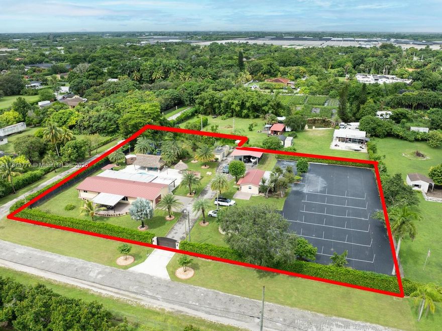 Discover the charm and elegance of our beautifully remodeled custom ranch estate, an oasis that perfectly blends modern luxury with timeless appeal. This stunning property, nestled in a serene setting, boasts expansive living spaces filled with natural light, high-end finishes, and thoughtful design details that create a warm and inviting atmosphere.
Step outside to your private outdoor paradise—perfectly manicured gardens, a sparkling pool, and ample space for entertainment, all framed by picturesque vistas. This estate is not just a home; it’s a lifestyle, offering the perfect backdrop for creating unforgettable memories with family and friends.
3/2 fully custom remodeled estate home  
1/1 de attached guest house fully remodeled
Proceed to supplement remark for details on this estate