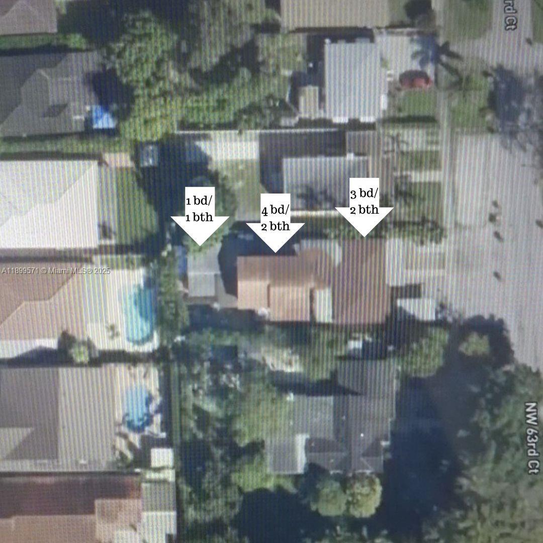Prime Investment Opportunity! Rarely available triplex offering three individual units with strong income potential and an unbeatable location near MIA, major expressways, shopping, and restaurants. Unit 1: 3 bds, 2 bths single-story layout, spacious living areas, ideal for long-term tenants or owner occupancy. Unit 2: 4 bds, 2 bths two-story design, great for large households or maximizing rental revenue; currently used as a 3/1 and 1/1 with separate entrance. Unit 3: 1 bedroom, 1 bath single-story. The property features ample on-site parking and separate living spaces. High-demand rental area ensures consistent occupancy and reliable returns. Perfect for investors seeking solid cash flow and long-term growth. Don’t miss this rare find.