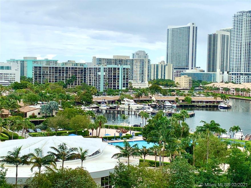 DIRECT WATER VIEWS OF INTRACOASTAL AND MARINA. LARGE ONE BEDROOM FLOORPLAN WITH GREAT CLOSETS. EAT IN KITCHEN! IDEAL LOCATION MINUTES TO BEACHES, AVENTURA MALL, SHOPPING. OLYMPUS OFFERS 18 GATED ACRES OF RESORT STYLE LIVING. MULTI MILLION DOLLAR CLUBHOUSE WITH STATE OF THE ART FITNESS CENTER, SAUNAS AND CAFE. COVERED PARKING, EXTENDED CABLE, FULLY FUNDED RESERVES ALL IN INCLUDED IN MONTHLY MAINT. FEE.
2 HEATED POOLS. TENNIS, MARINA, BBQ AREA AND MUCH MORE. VALUE PRICED FOR LUXURY BUILDING.