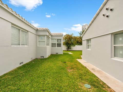 A home in Hollywood