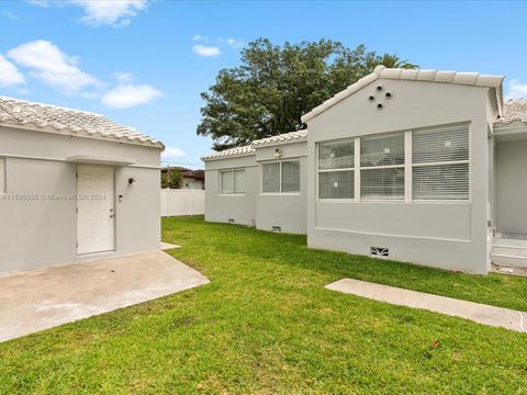 A home in Hollywood