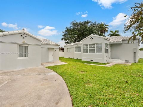 A home in Hollywood