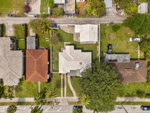 A home in Hollywood