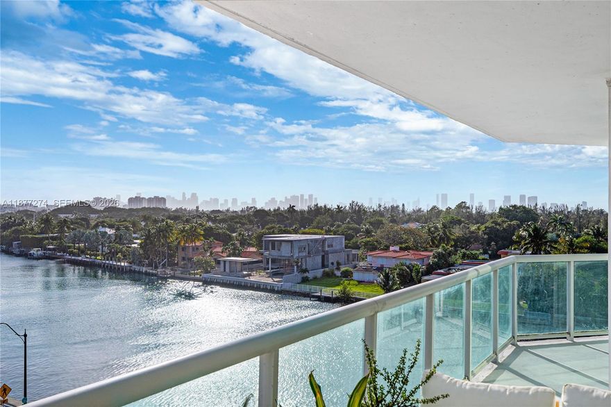 Enjoy Miami Beach living in this 1,200 sqft Fully Renovated Unit in the sought-after Faena District. This 2/2 offers stunning views of the ocean, creek, intracoastal & city from two balconies—perfect for sunrises and sunsets. Featuring an open kitchen with Italian cabinetry, European appliances, and custom closets and doors, this unit is a hidden gem at King David Towers. A boutique building with 48 units, 4 per floor, and a semi-private elevator ensures privacy and comfort. Amenities include a doorman-attended lobby, waterfront gym, steam room, sauna, club room, and pool deck. Experience 5-star hotel living and unmatched investment potential, steps from iconic destinations like Faena Hotel, Edition, Soho House, Fontainebleau, the upcoming Aman Residences, and Casa Cipriani.
