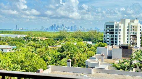 A home in Key Biscayne