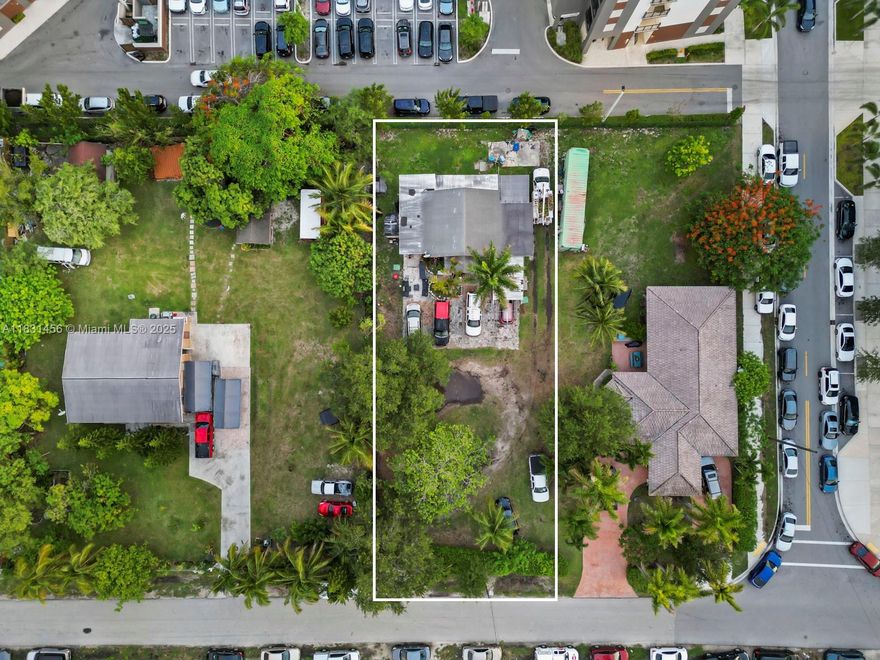 Great potential to build, the property is being sold for the land, the structure is irrelevant to the sale.  This property has a zoning designation of Mixed-Use Main Street “MM” and is located within the Naranja Community Urban Center. 

The Property is zoned Mixed-Use Main Street and allows to build up to four stories in height by right. *additional height and density may apply under the Live Local Act. surrounding lots are for sale too for maximum building potential.  For more information, please call listing agent.