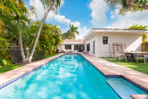 A home in Miami Beach