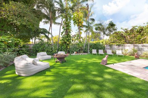 A home in Miami Beach