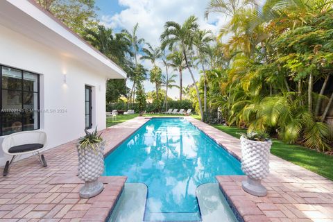 A home in Miami Beach