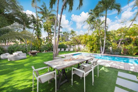 A home in Miami Beach