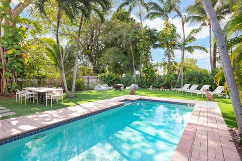 A home in Miami Beach