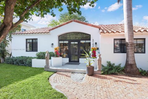 A home in Miami Beach