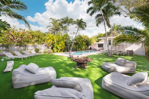 A home in Miami Beach