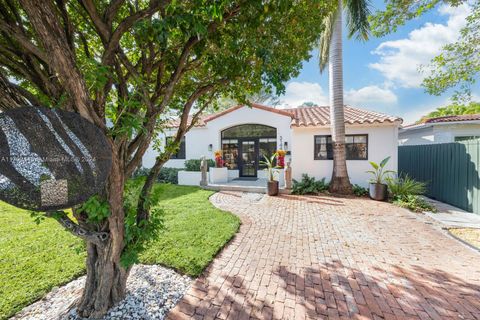 A home in Miami Beach