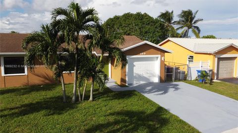 A home in Pompano Beach