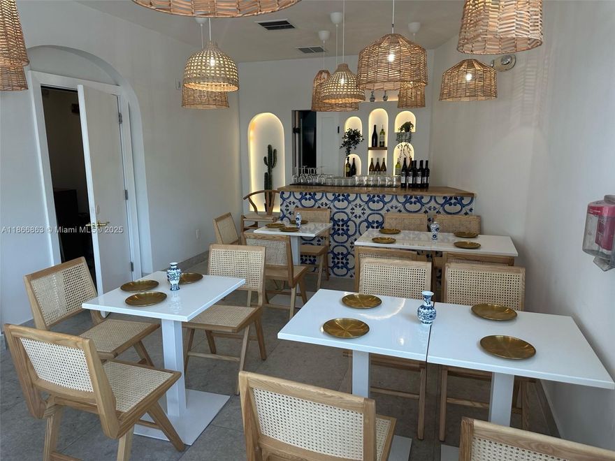 Confidential sale of a Mediterranean restaurant located on iconic Collins Avenue in Miami Beach, FL. Prime location with heavy foot and vehicle traffic, surrounded by hotels, retail, and nightlife. Fully equipped kitchen, beautiful interior build-out, and turnkey operation ready for a new owner. Strong growth potential with year-round tourist and local clientele. NDA required for full details—serious inquiries only.