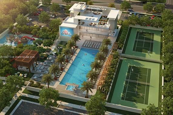LANDMARK AT DORAL CENTRAL - Residential Lease