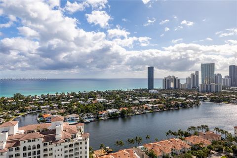 A home in Aventura