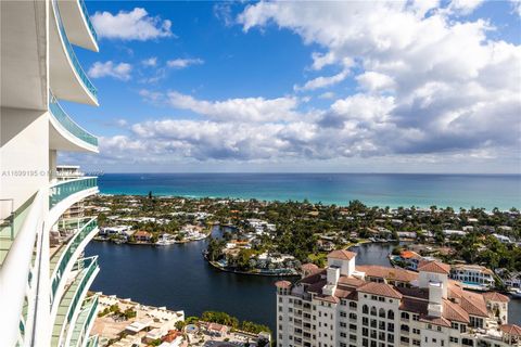 A home in Aventura