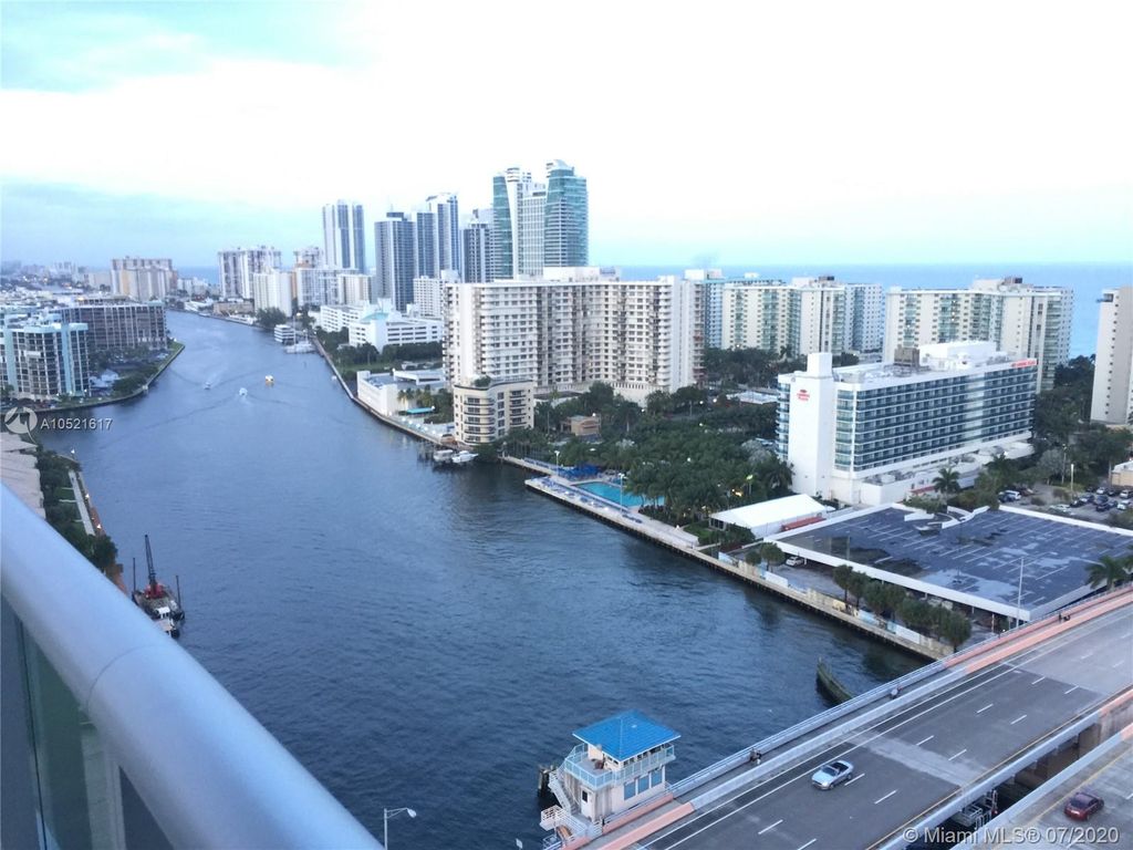 Photo of 2600 E Hallandale Beach #2202, Hallandale Beach, FL 33009 (MLS # A10521617)